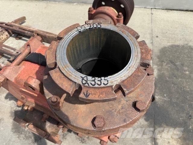 Warman dredge pump. Dredgers