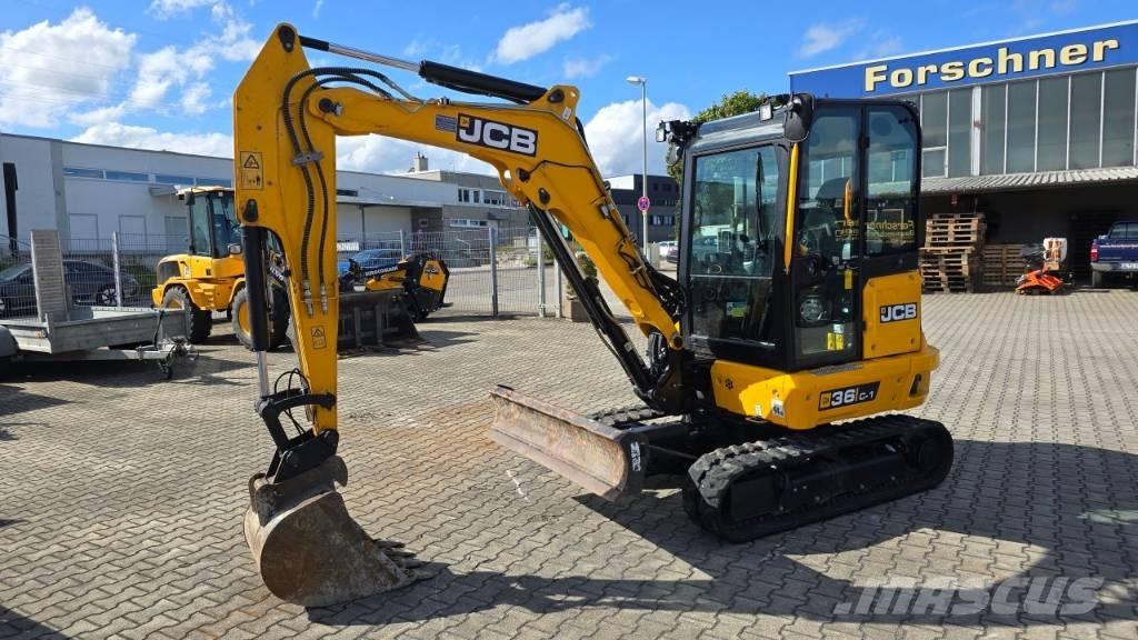 JCB 36C-1 Mini excavators < 7t