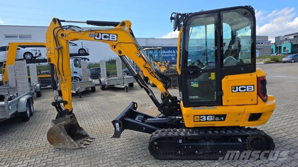 JCB 36C-1 Mini excavators < 7t