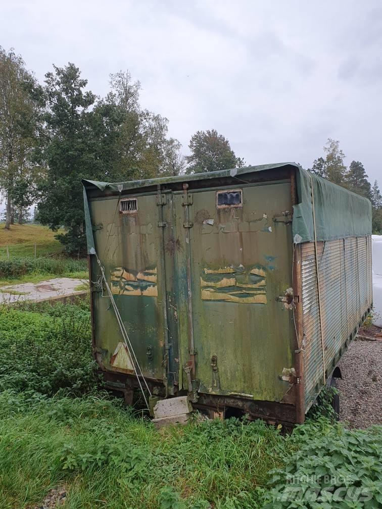 Scania skåpsvagn Other farming trailers