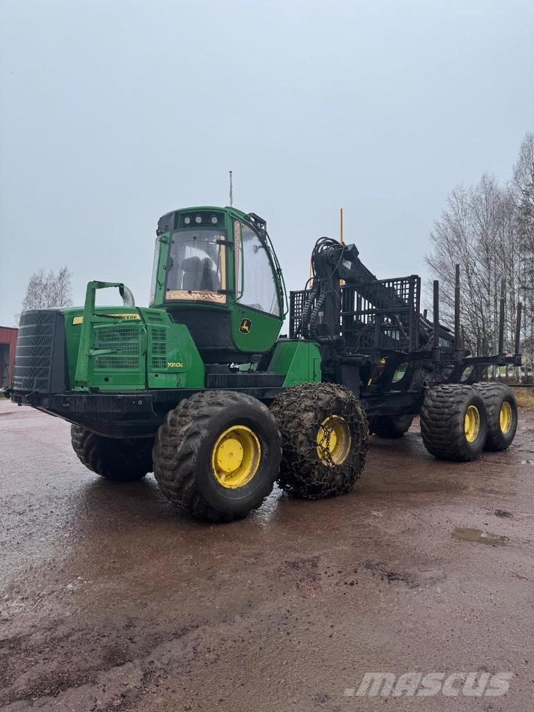  Johnn Deere 1910E Forwarders