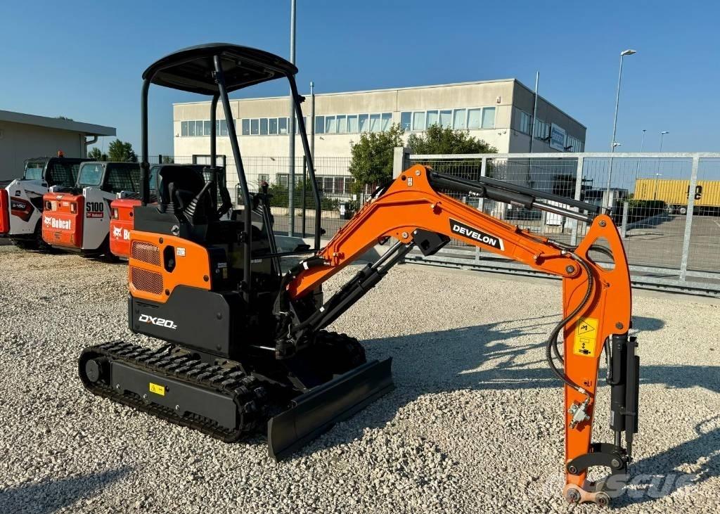 Doosan DX 20 Z-7 Mini excavators < 7t