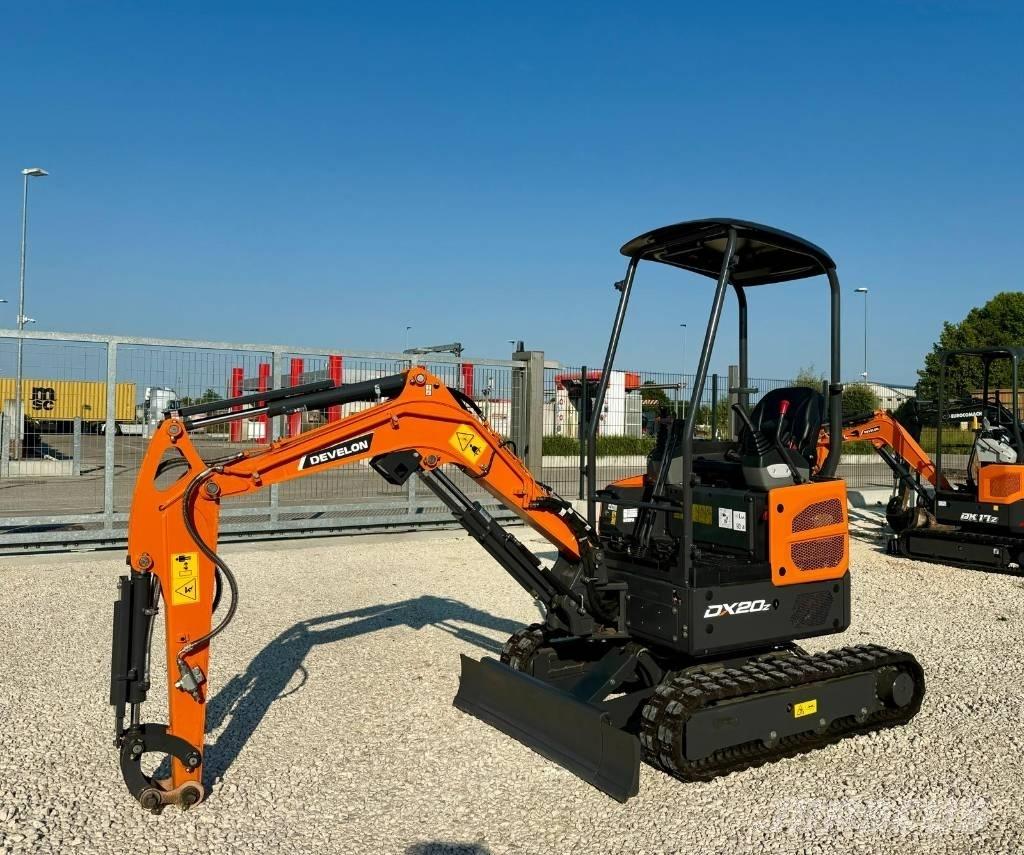 Doosan DX 20 Z-7 Mini excavators < 7t