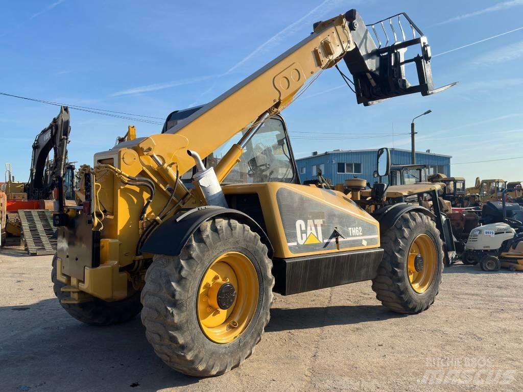 CAT TH 62 Farming telehandlers