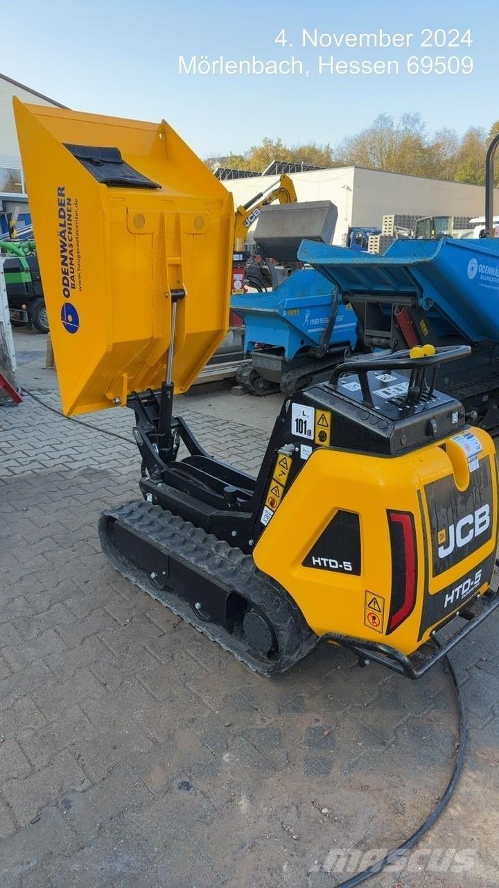 JCB HTD5 Site dumpers