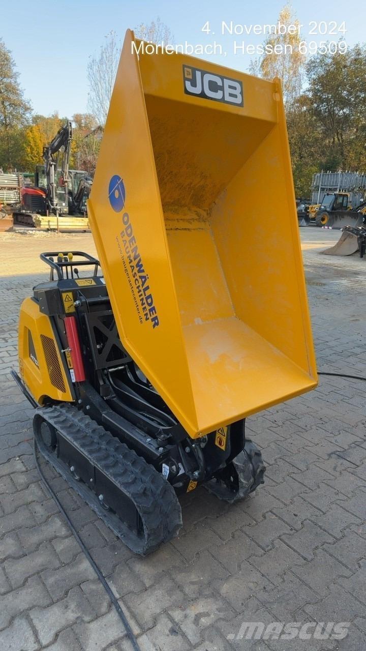 JCB HTD5 Site dumpers