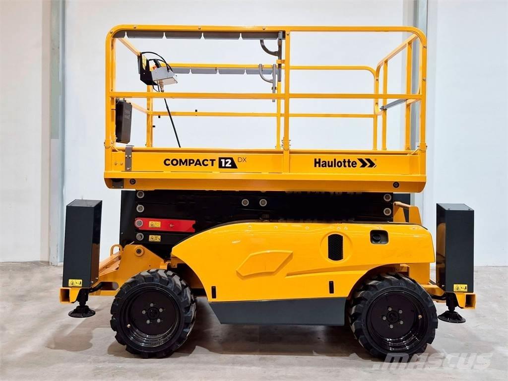Haulotte C12DX Scissor lifts