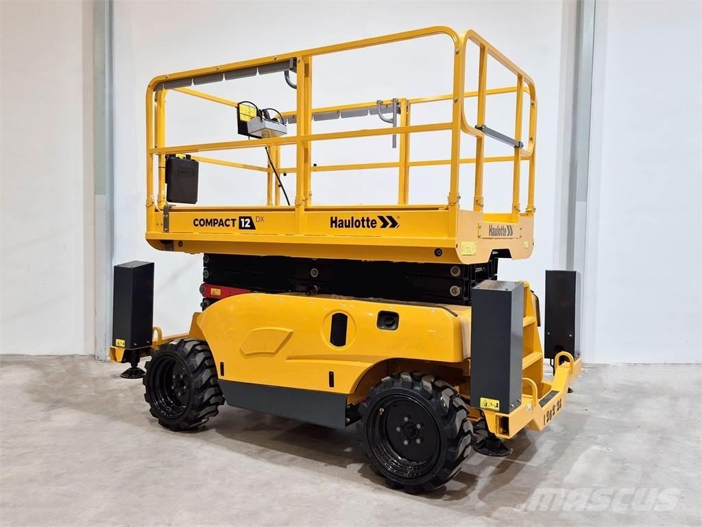 Haulotte C12DX Scissor lifts