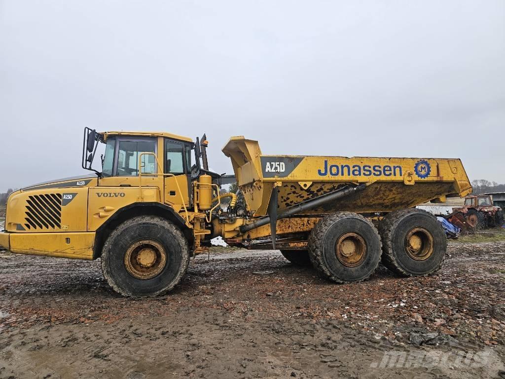 Volvo A25D / a30, a35 Articulated Haulers