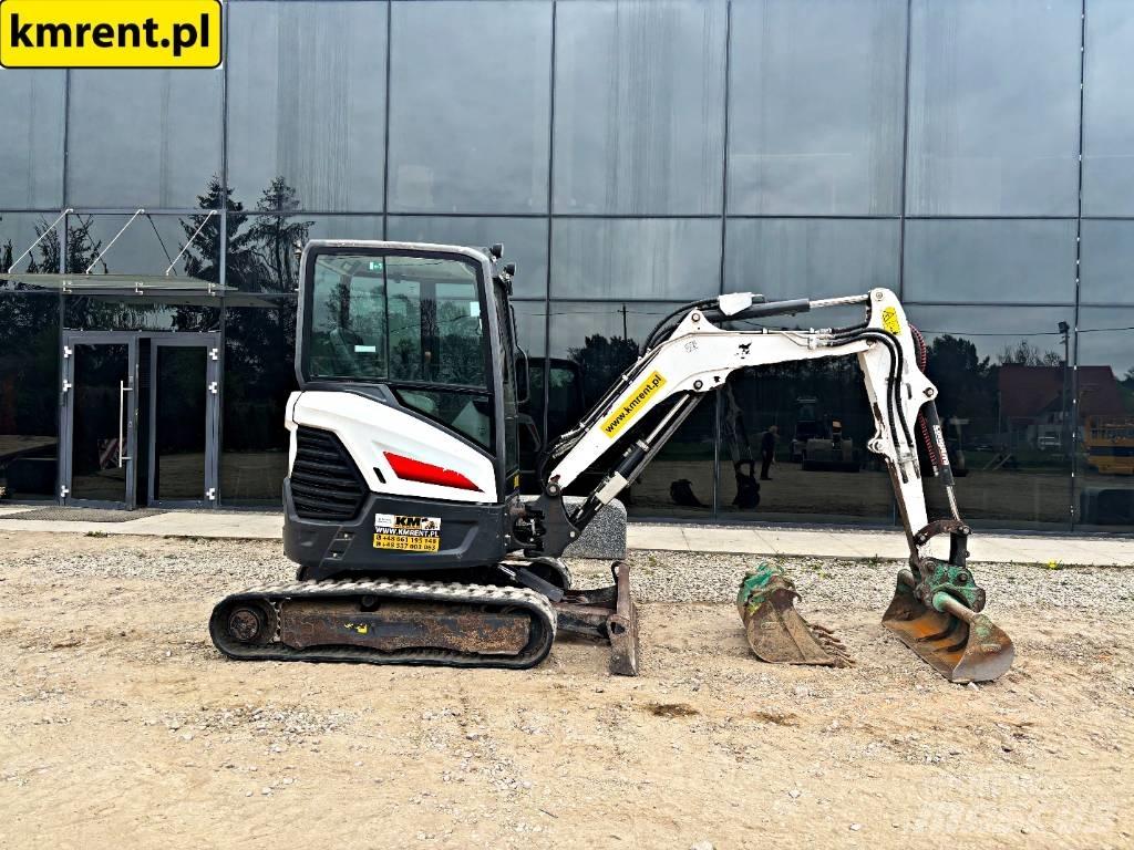 Bobcat E 27z Mini excavators < 7t