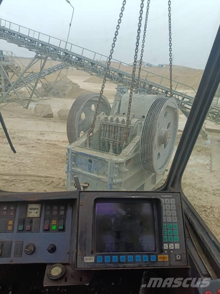 Liebherr 1160/1 All terrain cranes