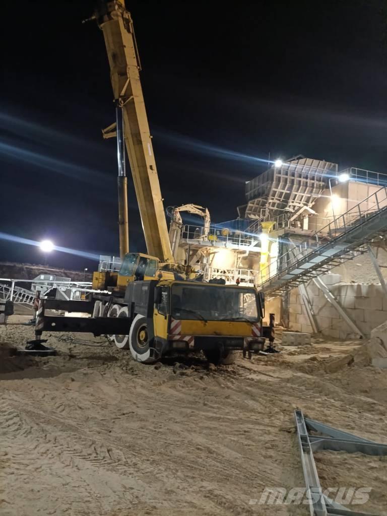 Liebherr 1160/1 All terrain cranes