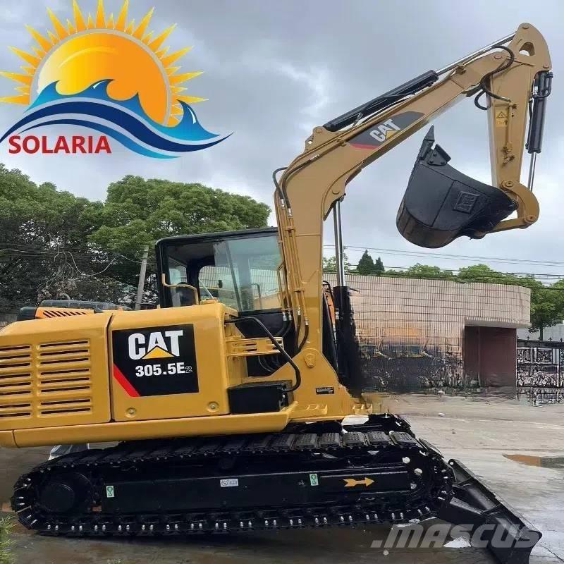 CAT 305.5e2 Mini excavators < 7t
