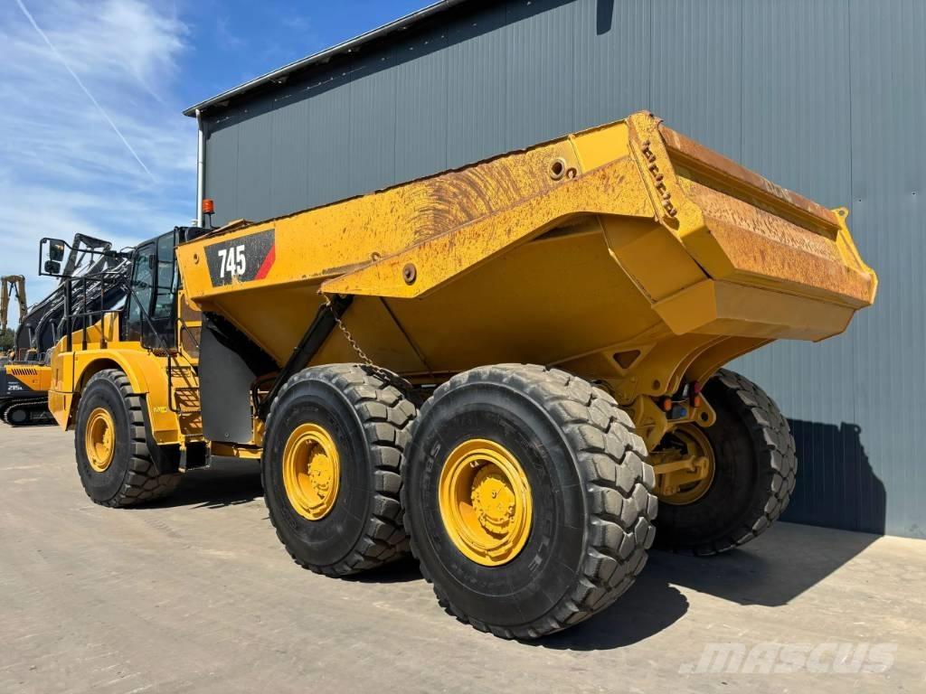 CAT 745 04A Articulated Haulers