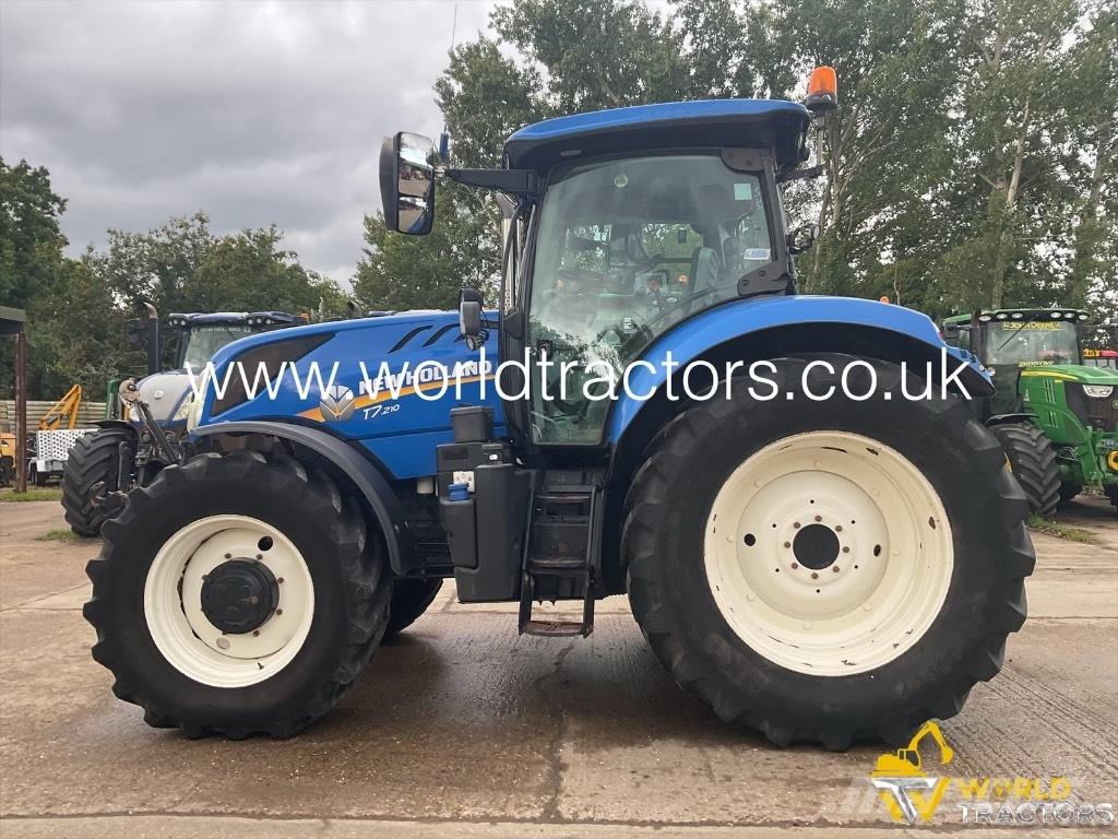 New Holland T 7.210 Tractors