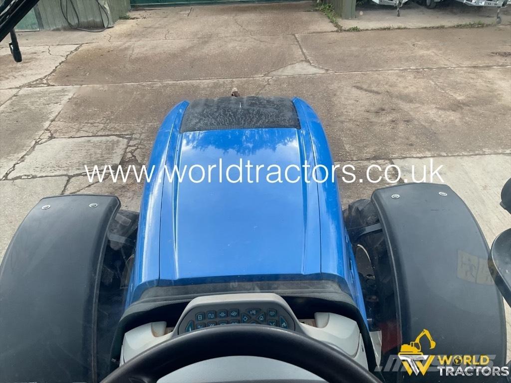 New Holland T 7.210 Tractors