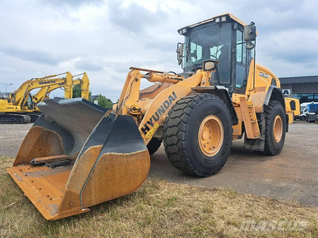 Hyundai HL 940 Wheel loaders