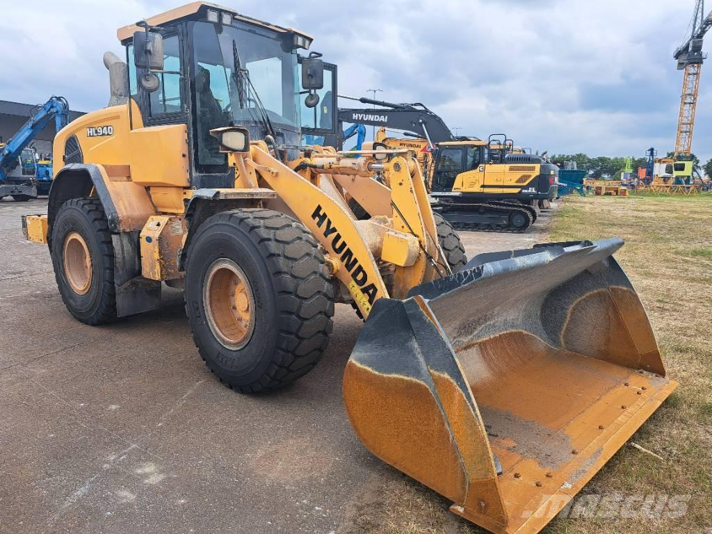 Hyundai HL 940 Wheel loaders