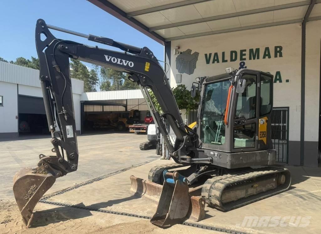 Volvo ECR 58 F Mini excavators < 7t