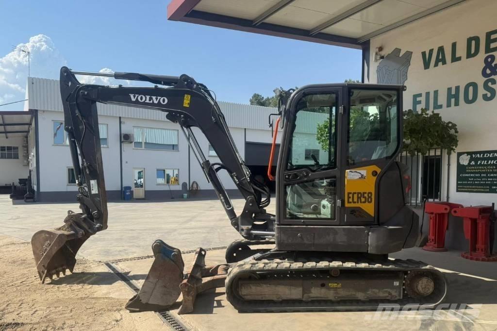 Volvo ECR 58 F Mini excavators < 7t