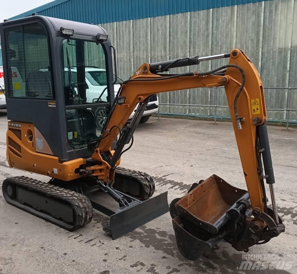 CASE CX 18 B Mini excavators < 7t