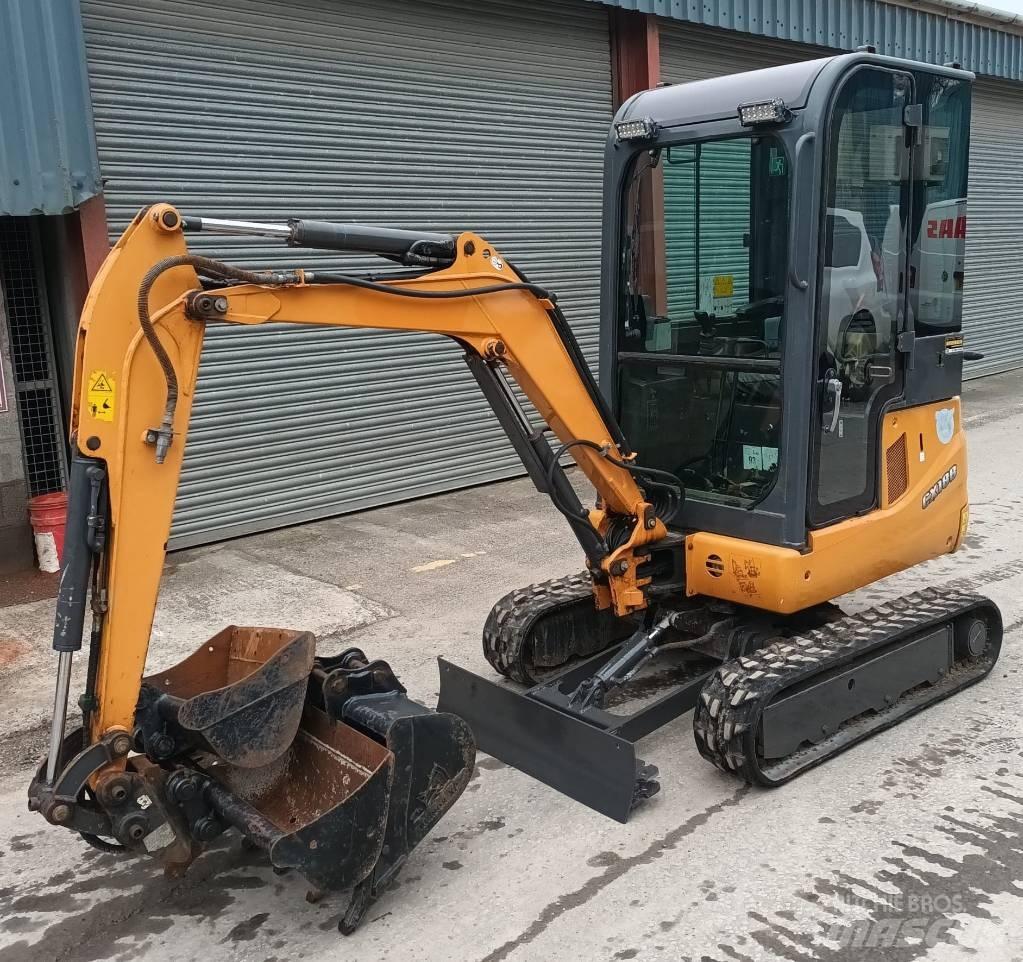 CASE CX 18 B Mini excavators < 7t