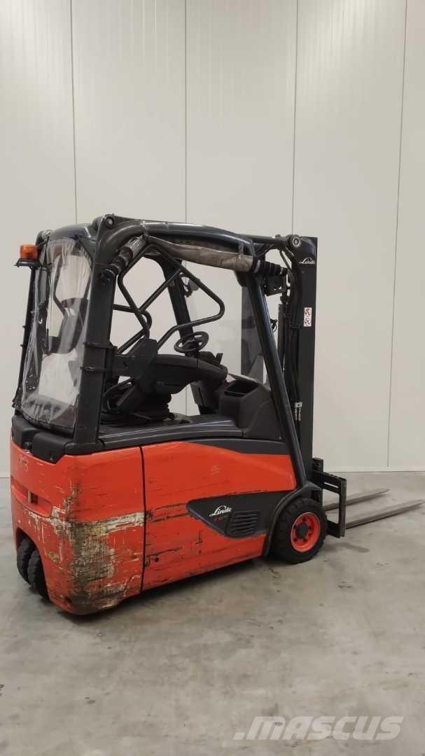 Linde E16H Electric forklift trucks