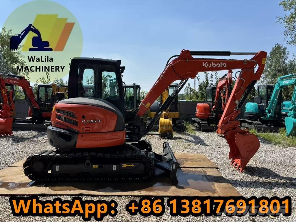 Kubota KX 163-5 Crawler excavators