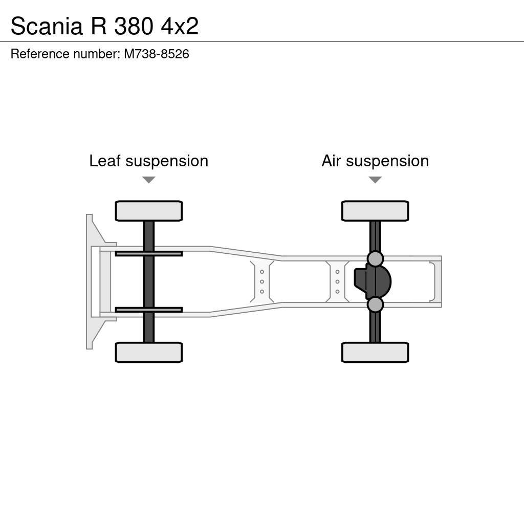 Scania R 380 4x2 Truck Tractor Units