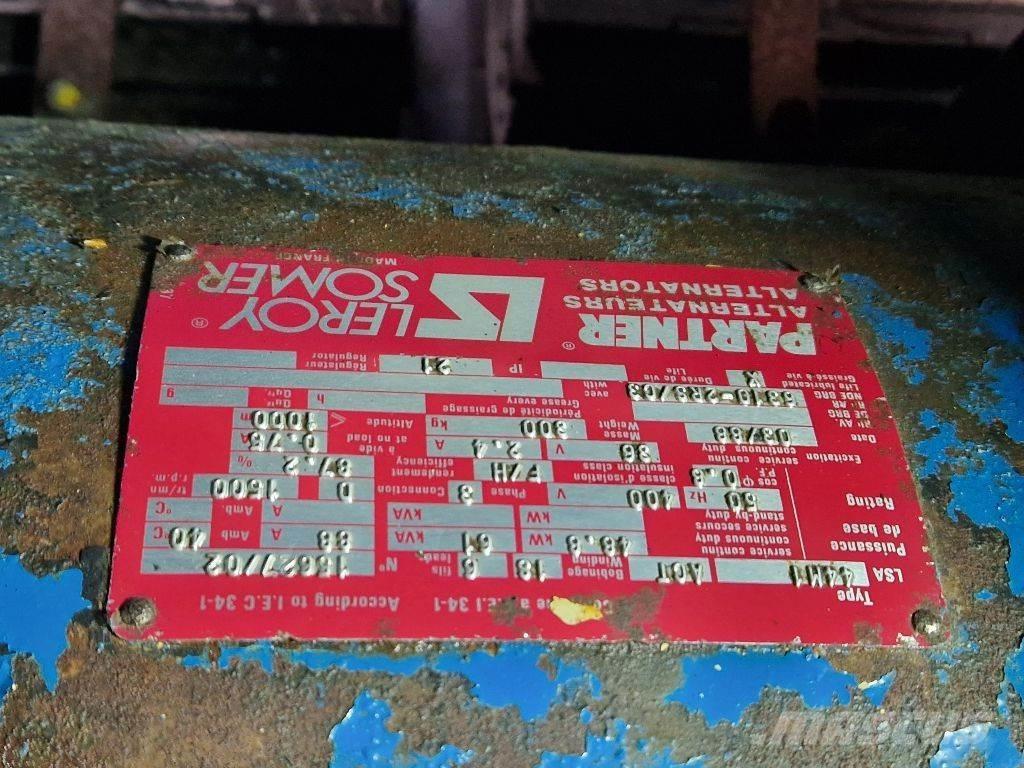 Deutz F6L912 Other components