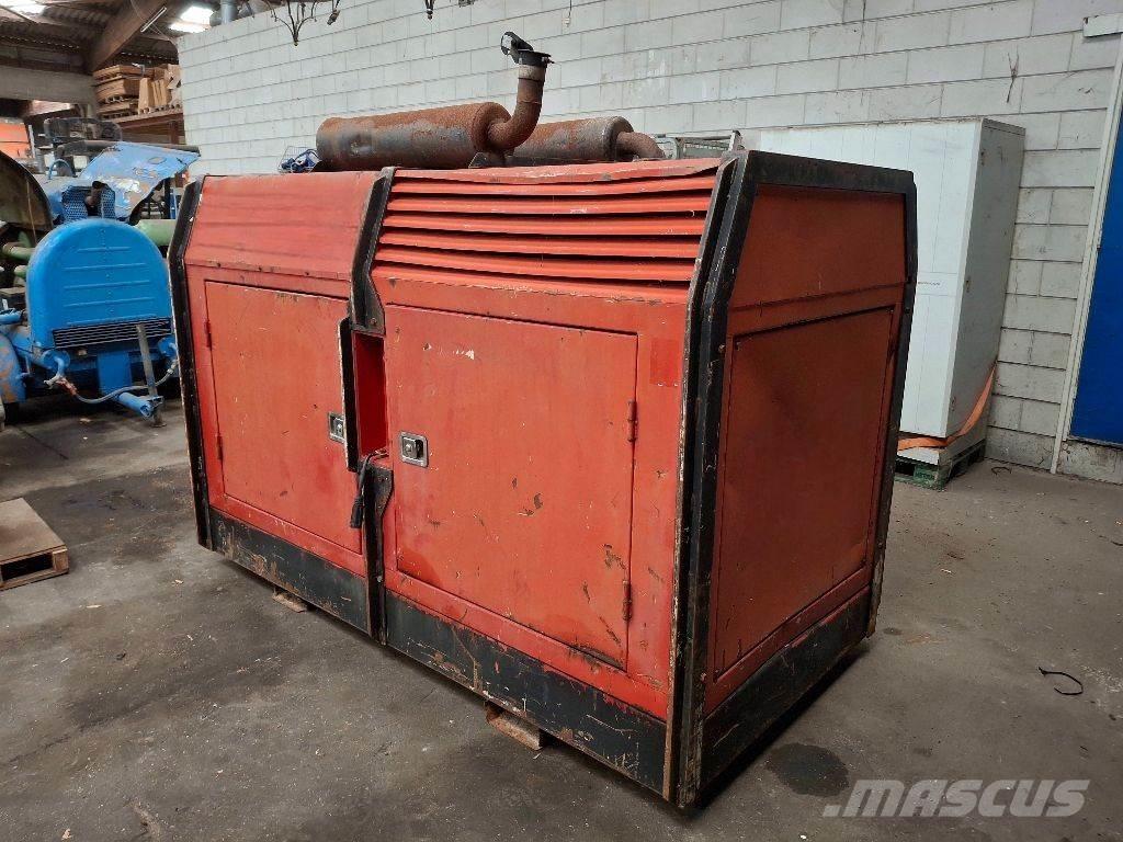 Deutz F6L912 Other components