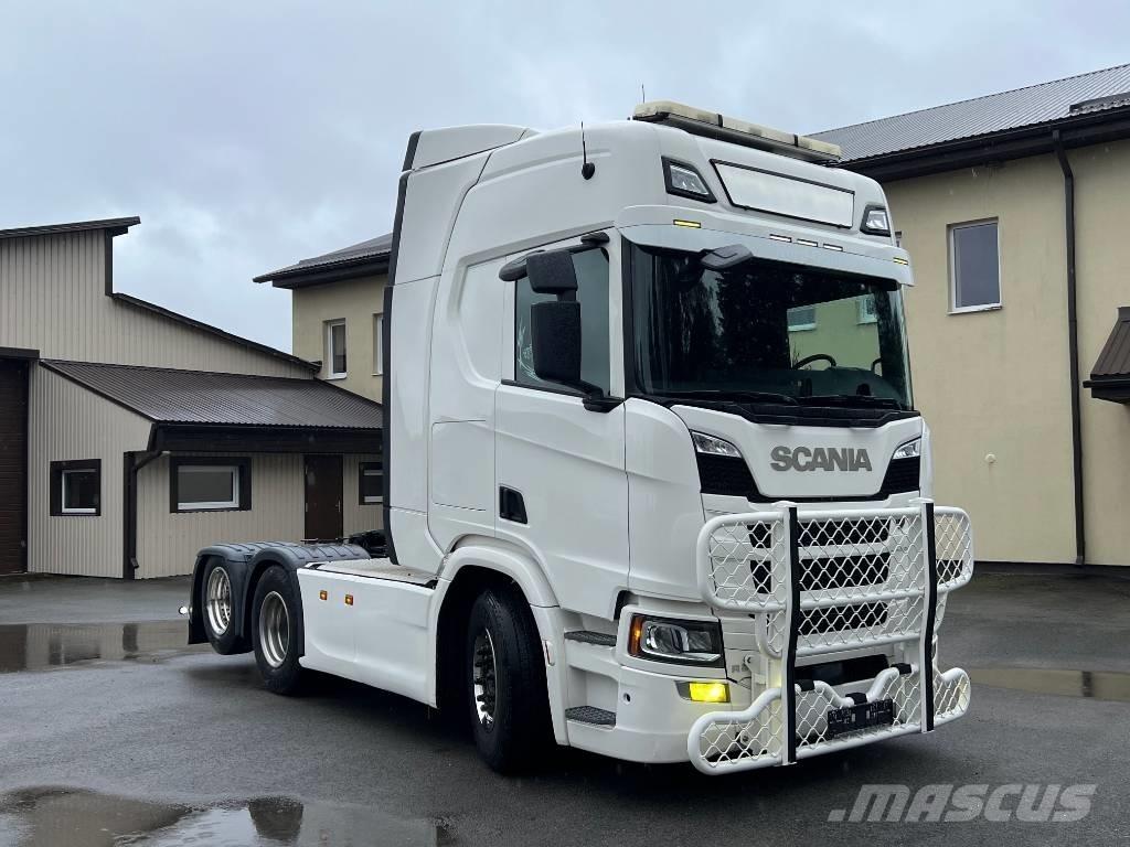 Scania R 540 A6X2NB Truck Tractor Units