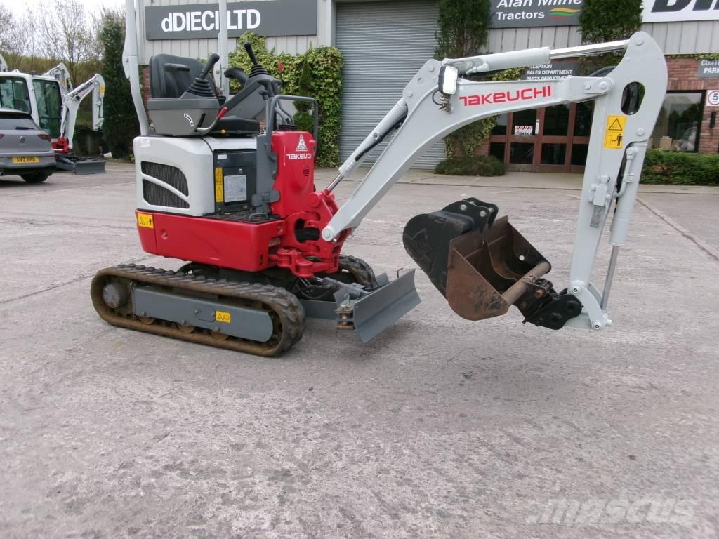 Takeuchi TB 210 R Mini excavators < 7t