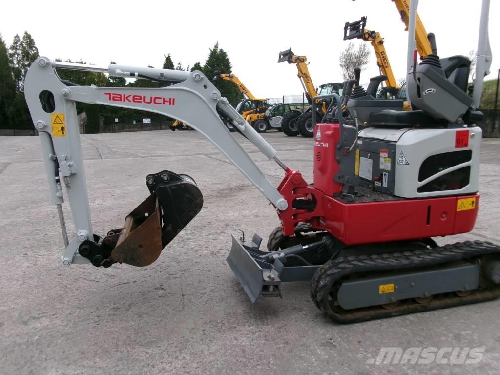 Takeuchi TB 210 R Mini excavators < 7t