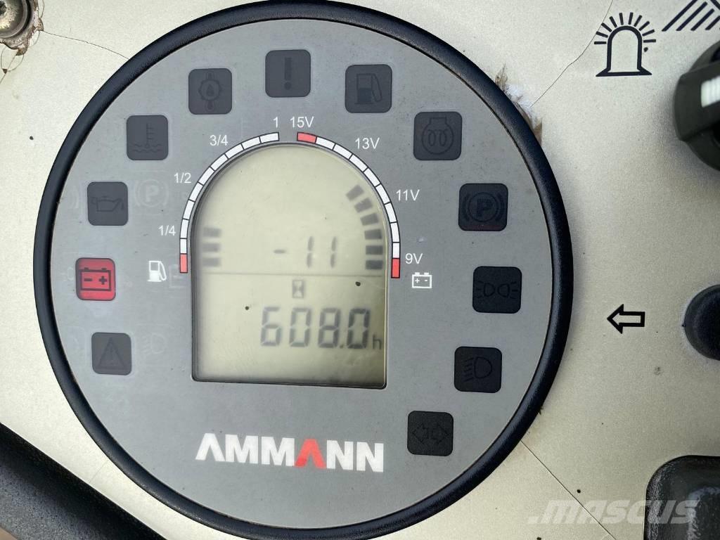 Ammann ARX 26 Twin drum rollers