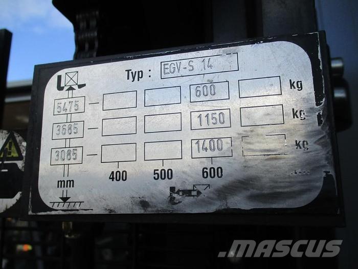 Still EGV S14 Pedestrian stacker