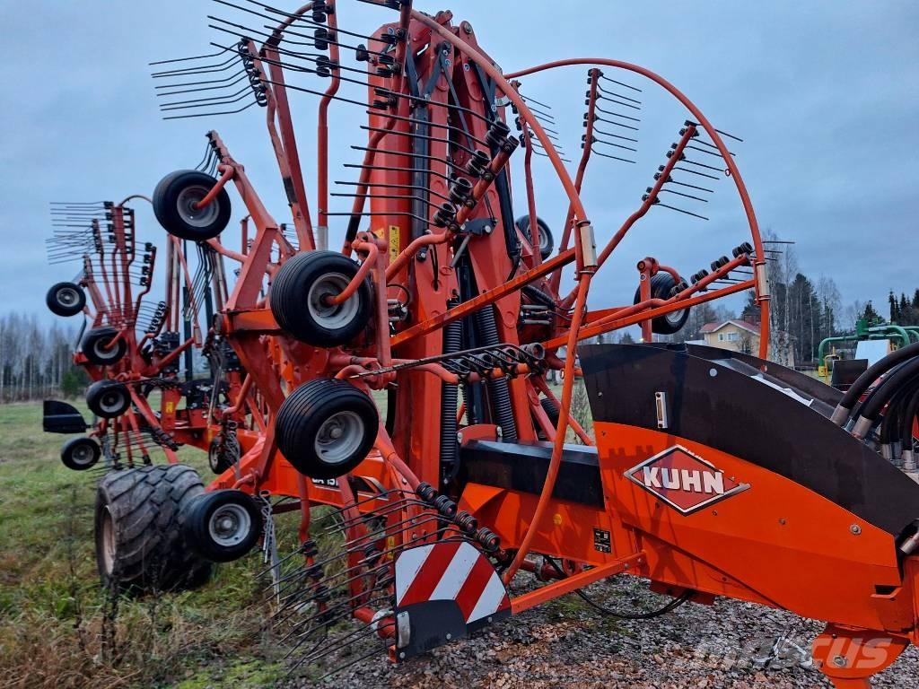 Kuhn GA 15131 Windrowers