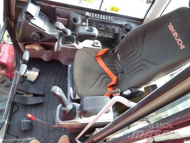 Takeuchi TB 260 Mini excavators < 7t
