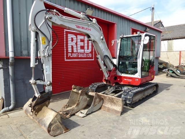 Takeuchi TB 260 Mini excavators < 7t