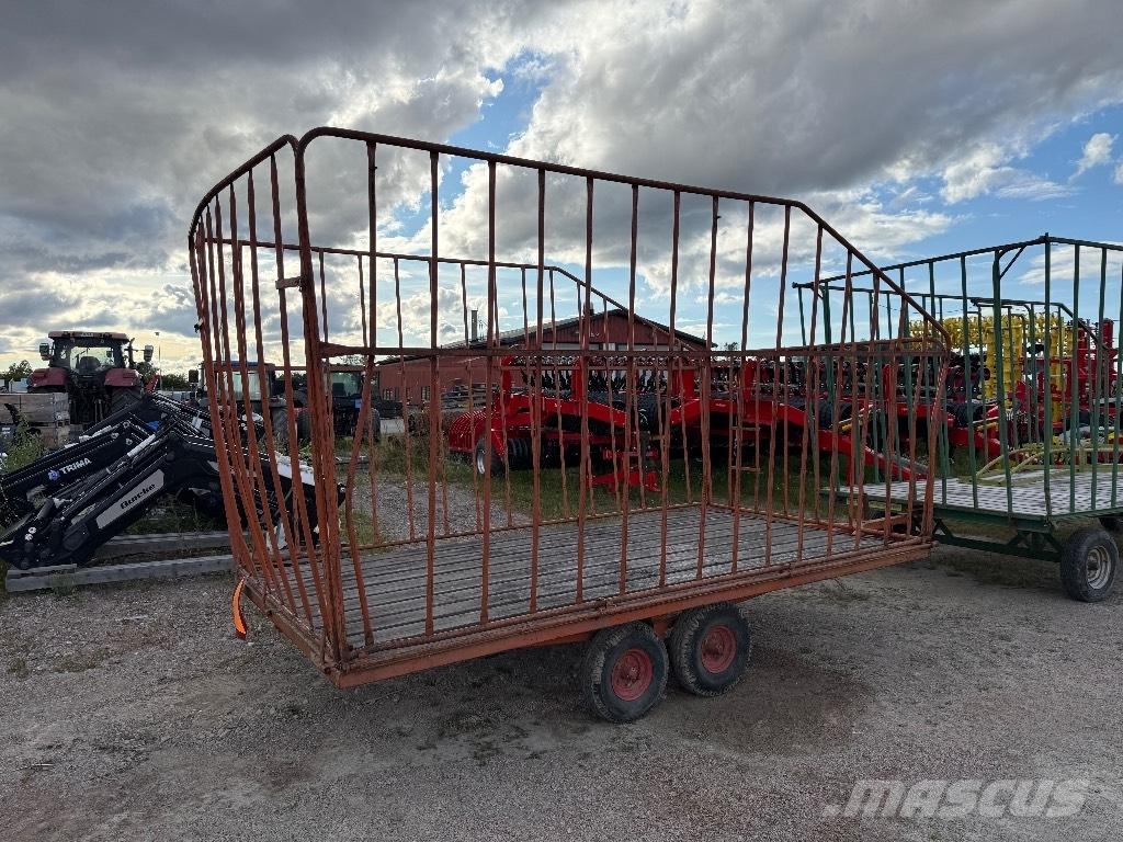 Gisebo Balkärra 4m Other farming trailers