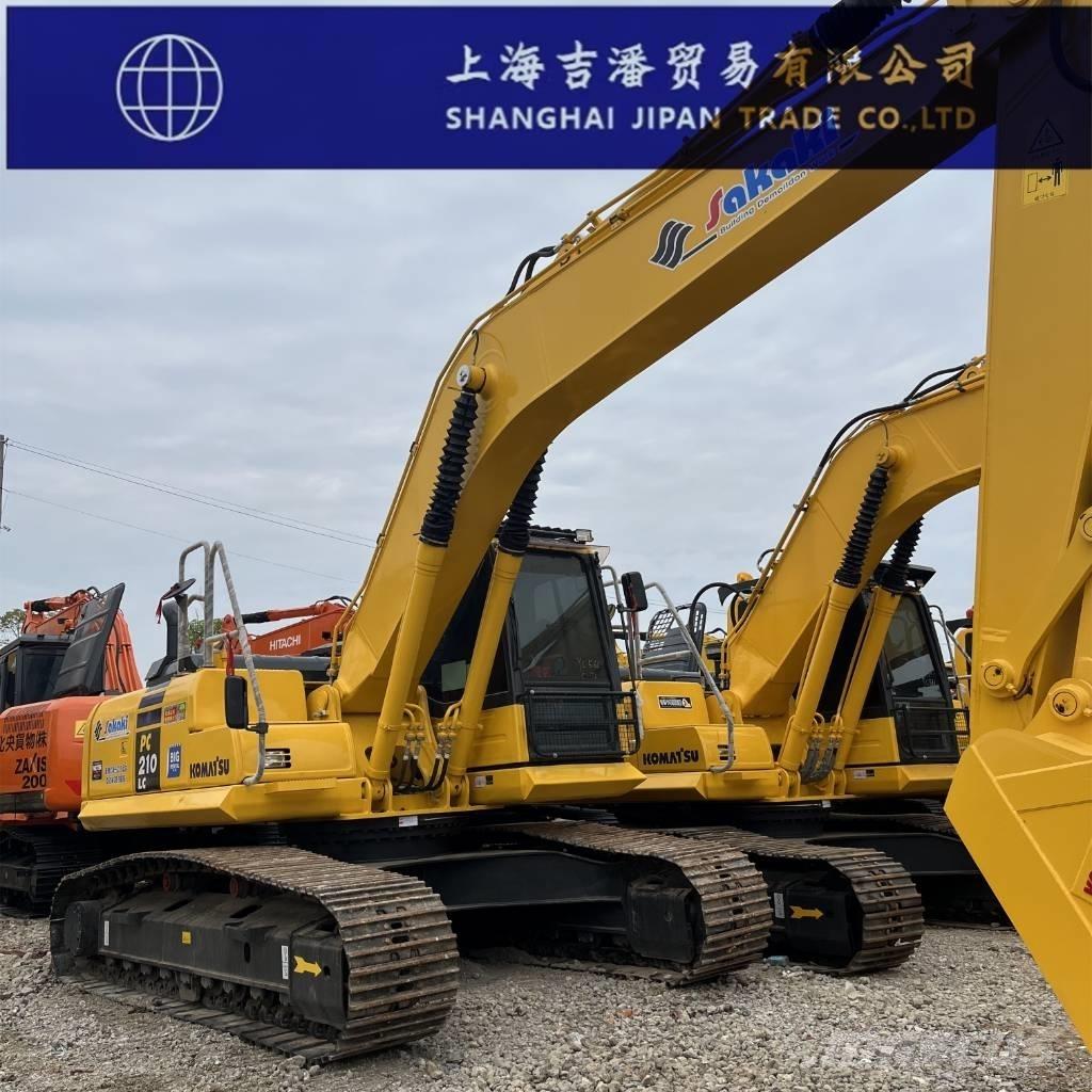 Komatsu PC 210 Crawler excavators