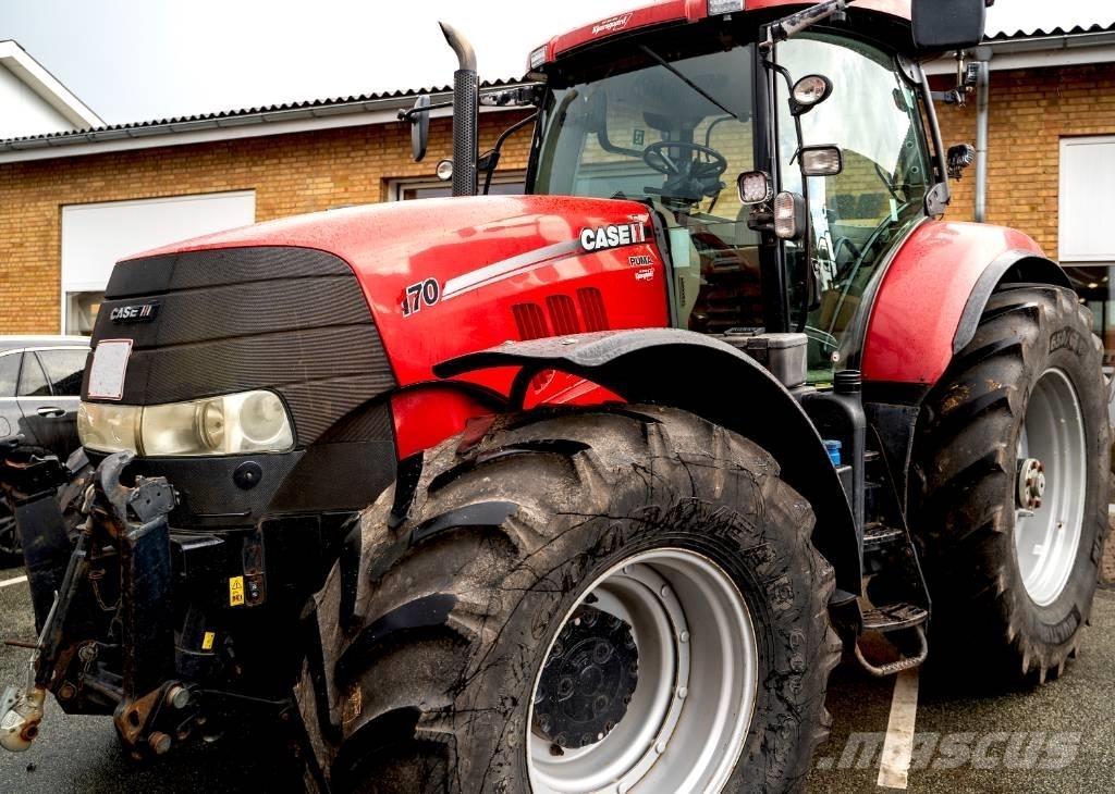 Case IH Puma 170 Tractors