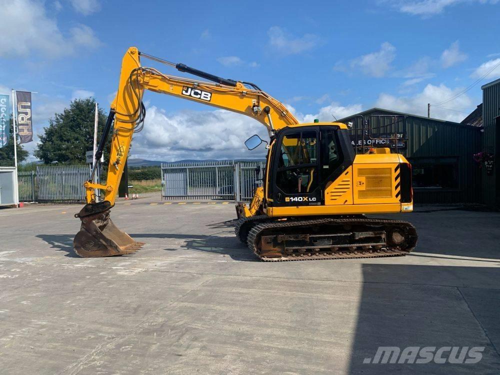 JCB 140 X LC Crawler excavators