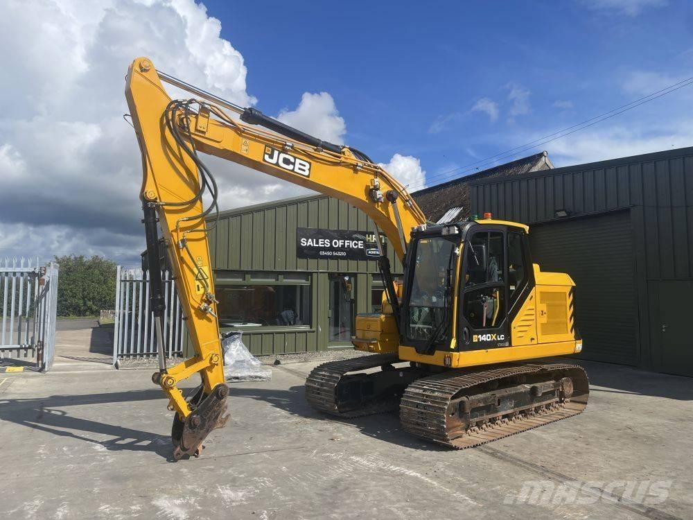 JCB 140 X LC Crawler excavators