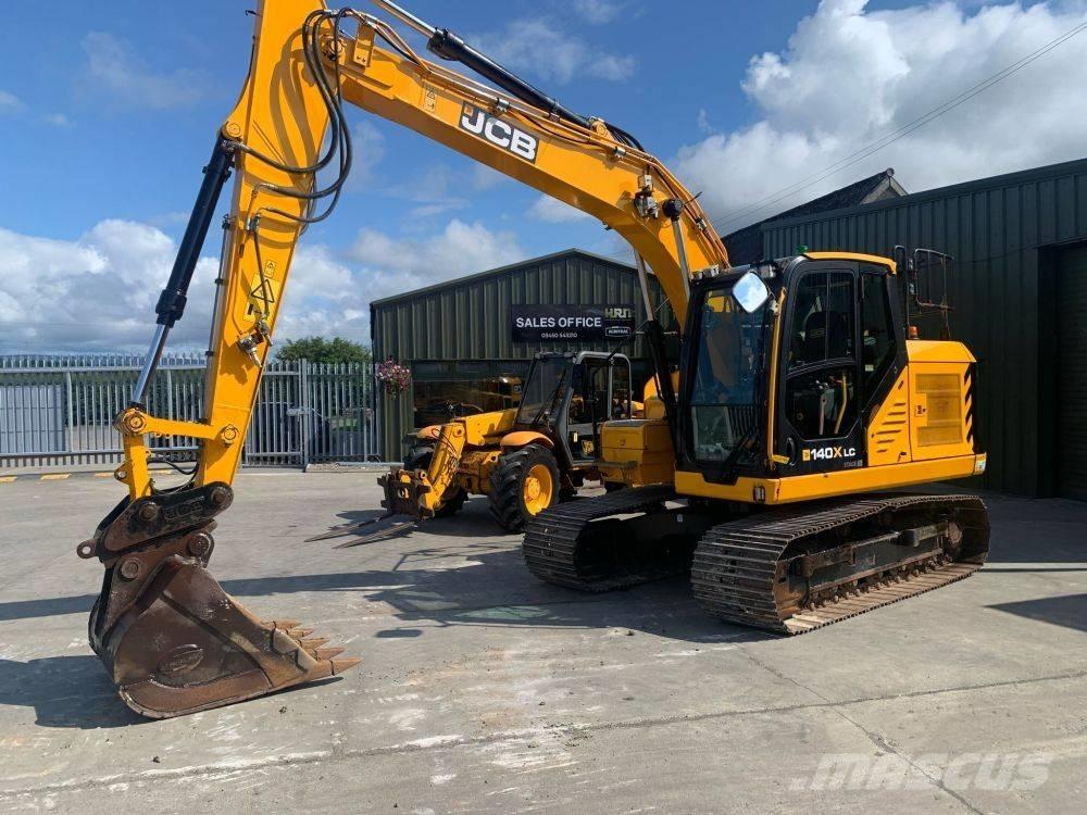JCB 140 X LC Crawler excavators