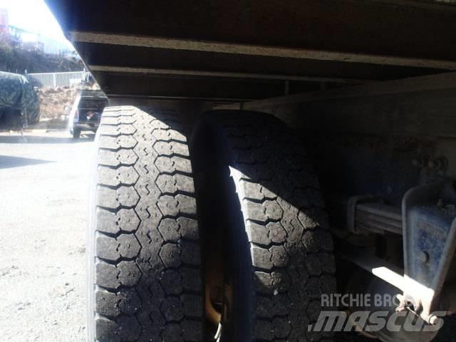 International 4300 Van Body Trucks