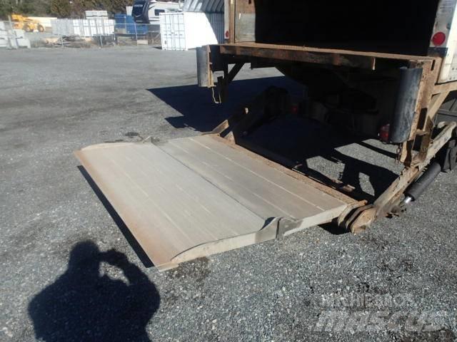 International 4300 Van Body Trucks
