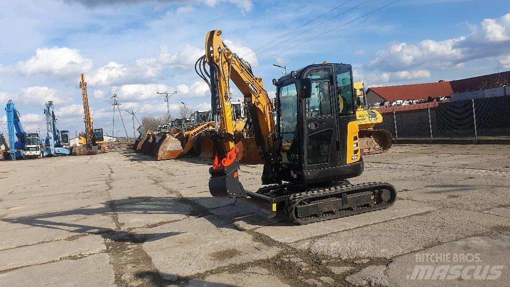Sany SY 26 U Mini excavators < 7t