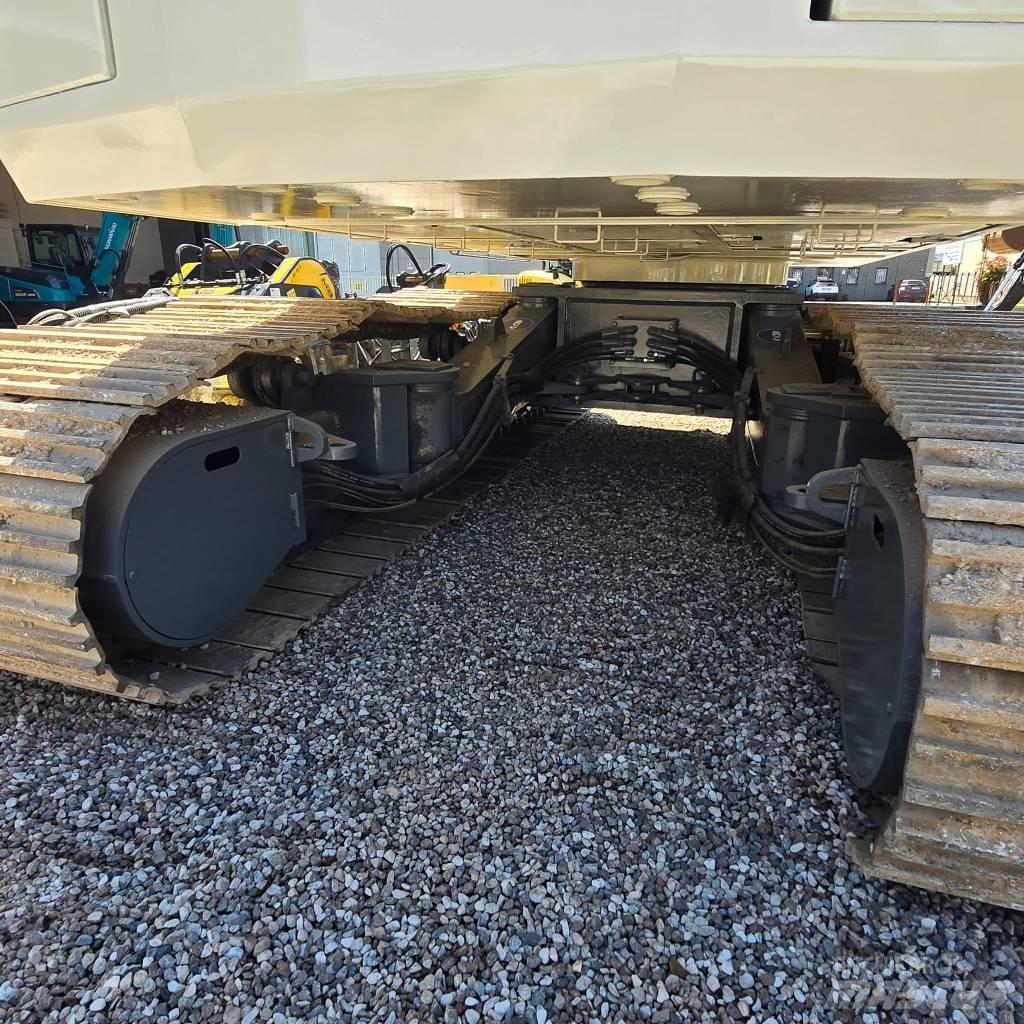 Terex Bendini TCC60 Tracked cranes