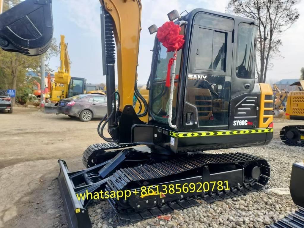 Sany SY 60 C Mini excavators < 7t